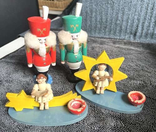 Weihnachtsfiguren set 2 - weihnachtsfiguren, set: