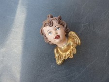 Putte Kopf, Engel, Holz