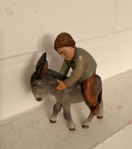 Junge auf esel heinzeller - auf, esel,