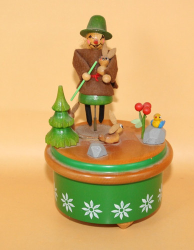 Antike steinbach spieldose - antike,