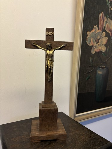 Vintage altarkreuz jesus - vintage,