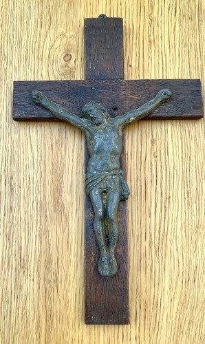 Antikes kruzifix wandkreuz - antikes,