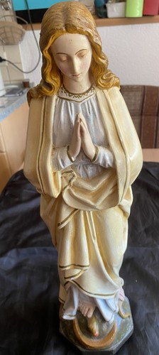 Madonnen figur aus - aus, gips