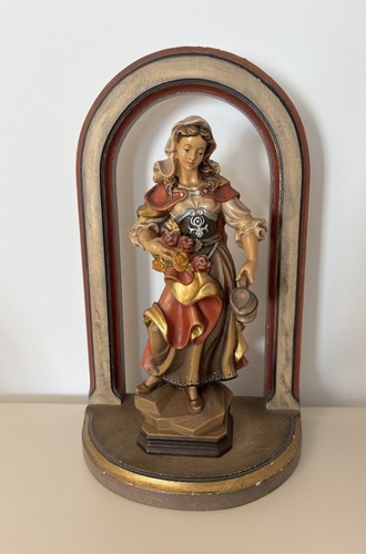 Holzfigur heiligenfigur hl - heiligenfigur,