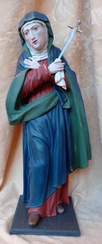 Madonna mater dolorosa - mater,