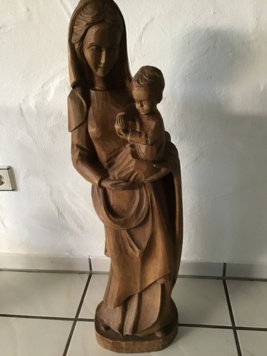 Madonna mit kind - ,
