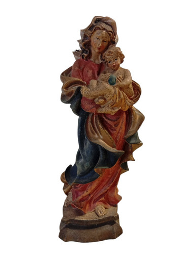 17726 marienfigur mit kind - ,