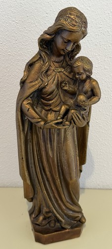 Dekorative marienstatue mit - marienstatue,