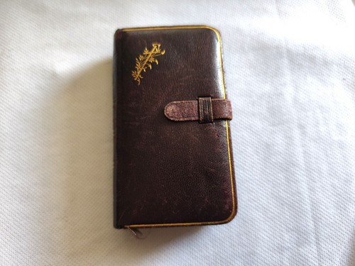 Antikes katholisches gebetbuch - antikes,