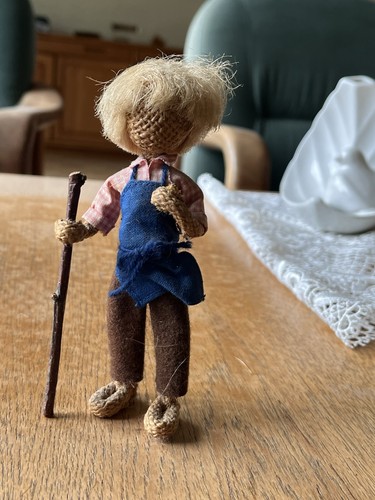 Sacklein rupfenpuppe wanderer - sacklein,