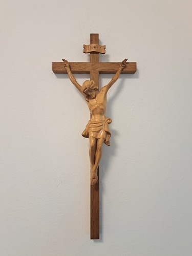 Holzkreuz kruzifix jesus - holzkreuz,