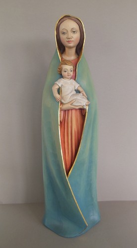 Mutter gottes schlicht modern - mutter,