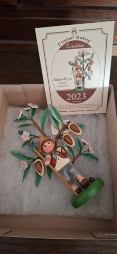 Hubrig jahresfigur 2023 - jahresfigur, mandel