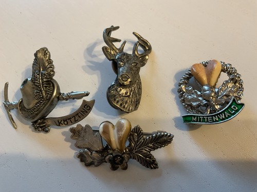 Trachten schmuck konvolut - trachten,