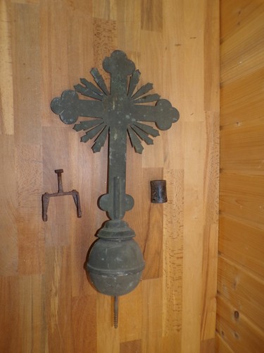 Antikes prozessionskreuz - antikes,