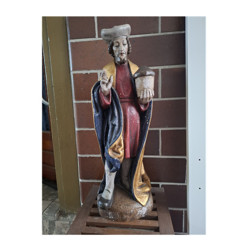 Religiöse skulptur figur - religiöse,
