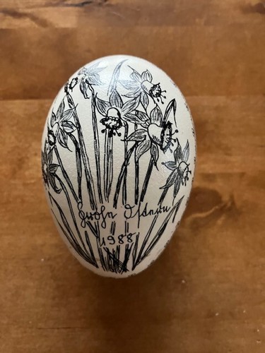 Altes bemaltes osterrei aus - osterrei,