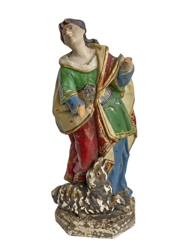 Heilige agnes von rom holz - rom,,
