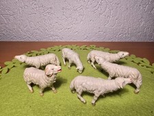 6x Schafe alt Friedel