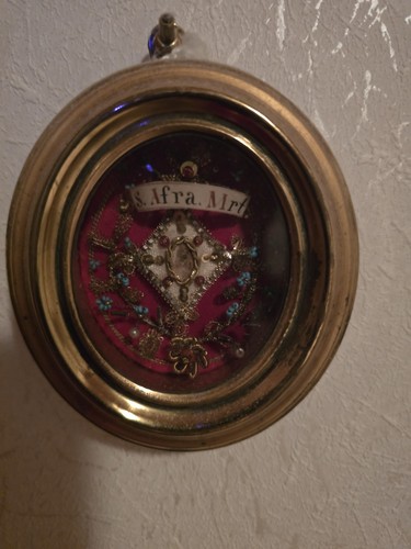 Antike reliquienkapsel - antike,