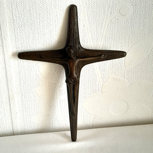 Wandkruzifix bronze cm - bronze, 20