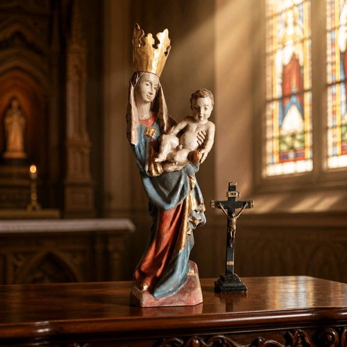Muttergottes mit jesus heilige - mit,