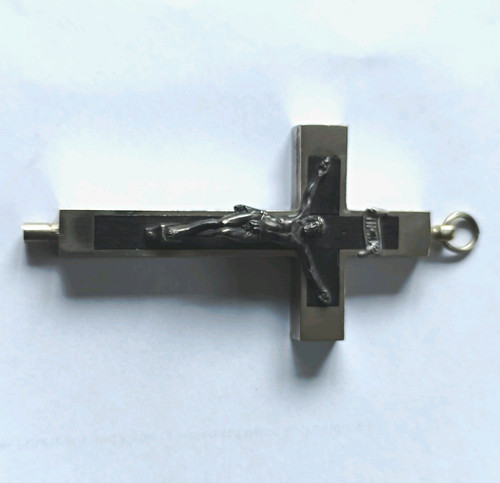 Seltenes altes reliquienkreuz - altes,