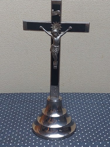 Vintage standkruzifix - standkruzifix, /