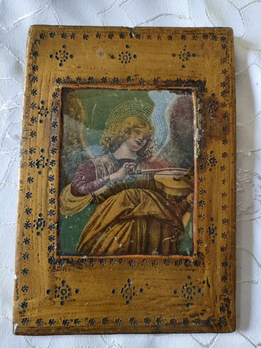 Alte holztafel der engel - der, mit