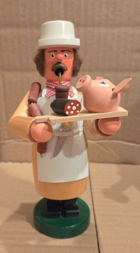 Räuchermann fleischer mit - räuchermann,