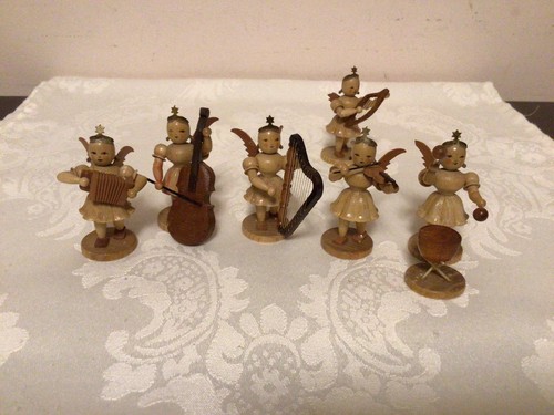 Vintage musiker gruppe von - 6,