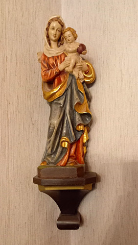 Madonna mit kind - mit,