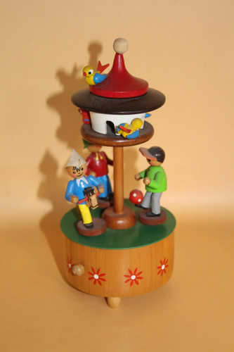 Antike steinbach spieldose - antike,