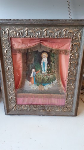 Antikes heiligenbild - antikes,