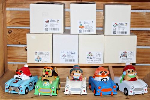 Kugelräucherfigur trabant - kugelräucherfigur,