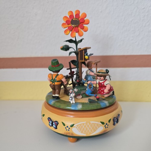 Erzgebirge figur hubrig - erzgebirge,