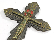 ART DECO KREUZ Wandkreuz
