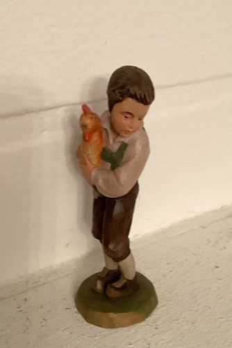 Alte heinzeller figur junge - heinzeller, figur,