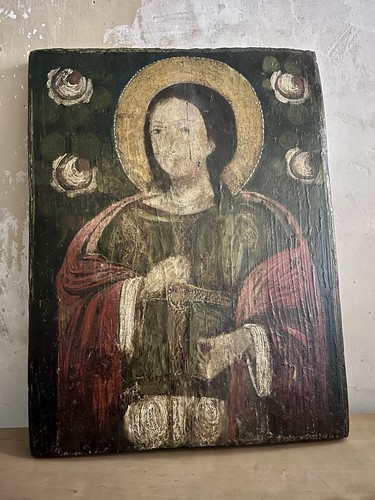 Antike russische ikone - antike,