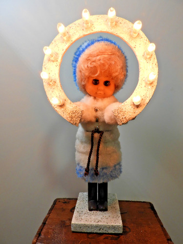 Selten lichterpuppe puppe - +selten+,