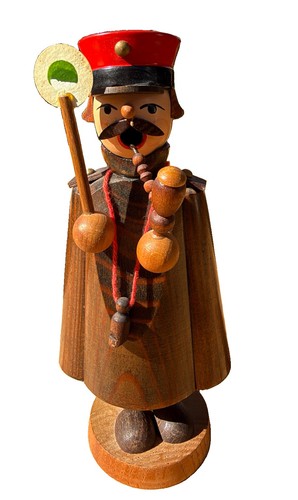 Räucherfigur eisenbahner - räucherfigur,