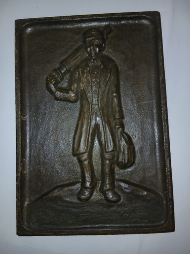 Gusseisen wandbild relief - wandbild,