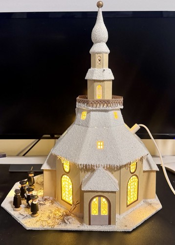 Erzgebirgisches lichterhaus - erzgebirgisches,