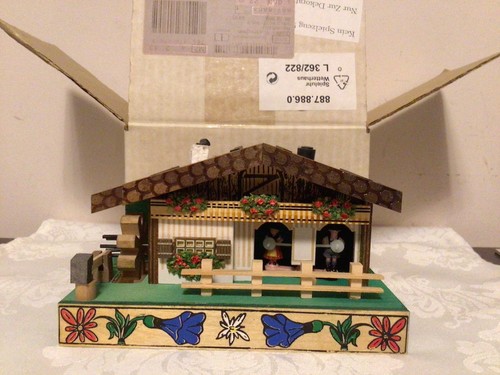 Vintage holzhaus wetterhaus - vintage,