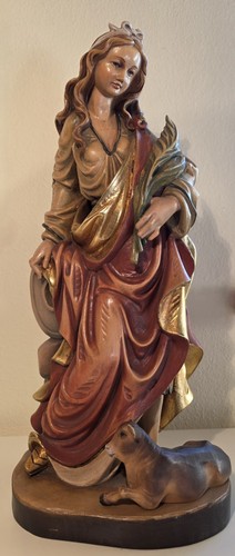 Christina holzfigur - christina,