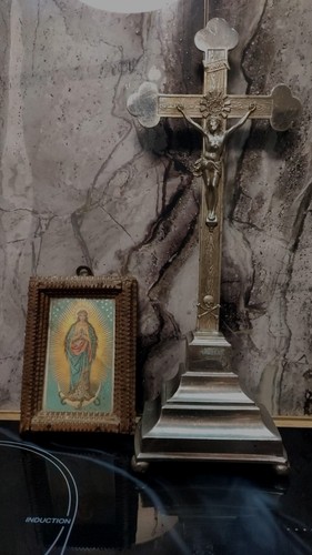 Kreuz hausaltar altarbild - hausaltar,