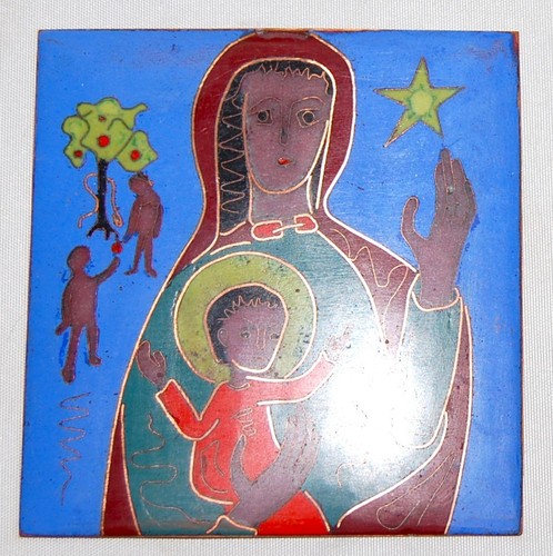 Emaille egino weinert maria - emaille,