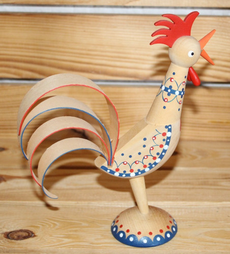 Miniatur glöß hahn - miniatur, w.glöß