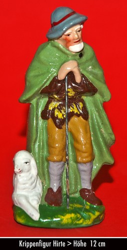 Alte friedel krippenfigur - alte,