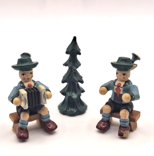 Alte holz figuren bayer - figuren, 3